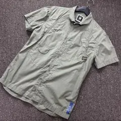 【美品】G-STAR RAW 半袖ミリタリーワークシャツ