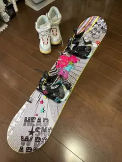 head 板u0026ビンディング ブーツセット