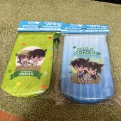 コナン ペットボトルホルダー2個セット