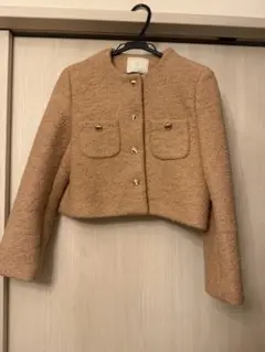ATTRANGS アットランス　ピンク　ラメ　ジャケット