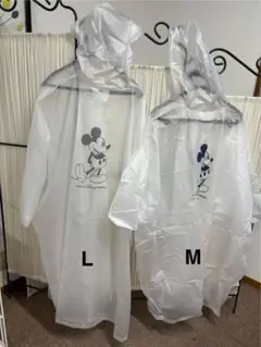 東京ディズニーリゾート レインポンチョL・Mサイズ
