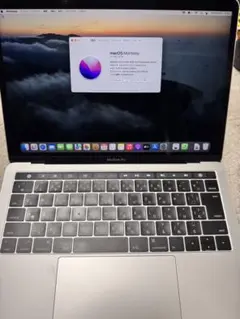MacBook Pro13インチ 8/256GB Touch bar