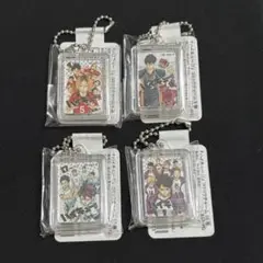 ハイキュー　コミックチャーム　4種セット　ジャンプショップ