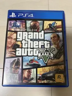 PS4 グランド・セフト・オート5