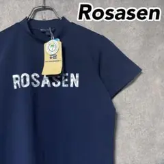 【新品】 Rosasen ロサーセン ロゴ 半袖 モックネックシャツ ウェア