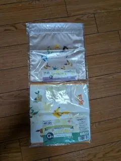 新品　ポケモン　一番くじのポーチとタオル　No.921