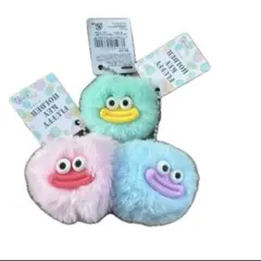新品未使用 FURUFFY ソーセージリップ モンスターキーホルダー 3個セット