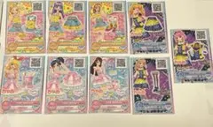 アイカツ　カード　ちゃお付録　9枚セット