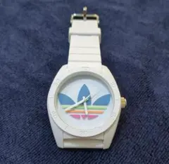 adidas カジュアル時計 ホワイト