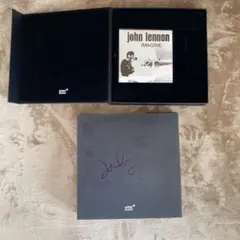 超貴重・ジョンレノンエディション・モンブランコレクションカタログ 超貴重・ジョンレノンエディション・モンブランコレクション