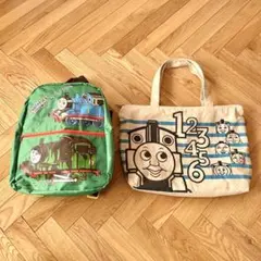 きかんしゃトーマス×OJICO リュック/トートバッグ まとめて2点セット
