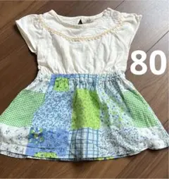 【美品】ワンピース　80サイズ
