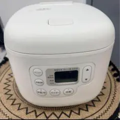 Sj：無印良品炊飯器MJ-RC3A3 しゃもじ置き付き炊飯器 3合 | 無印良品