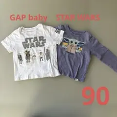 GAP baby STAR WARS セット　90