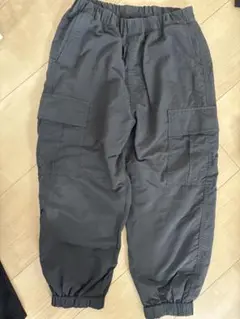 カーゴパンツ 120サイズ グレー