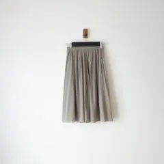 BALLSEY/コットンボイルギャザースカート