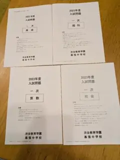 NN渋谷幕張 そっくりテスト5本勝負 5回 2024年入試 早稲アカ 渋幕 NN渋谷幕張 そっくりテスト5本勝負 5回 2024年入試 早稲アカ 渋