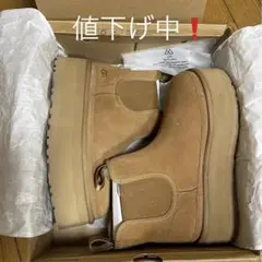 ugg NEUMEL PLATFORM CHELSEA ムートンブーツ24CM