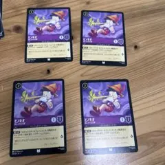 ロルカナ第二弾　ピノキオ　通常4枚セット