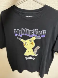 ポケットモンスター ミミッキュ ブラック Tシャツ LLサイズ