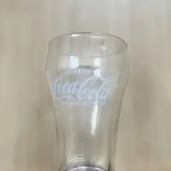 レトロ雑貨　Coca-Cola グラス
