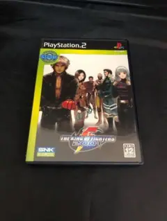 9298番『美品』THE KING OF FIGHTERS 2001 PS2
