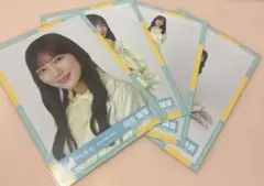 河田陽菜 4回目のひな誕祭 黄色衣装 コンプ