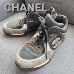 CHANELシャネル メンズスニーカー size42