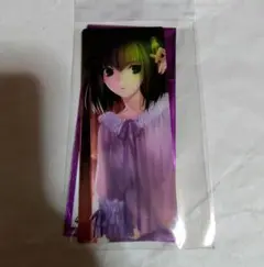 Fate FGO 最終再臨展　編成画面風カード　久遠寺有珠
