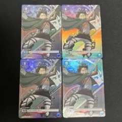 UNION ARENA(ユニオンアリーナ) C★ リヴァイ(パラレル)4枚セット