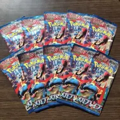 【未サーチ】メガブレイブ 未開封10パック