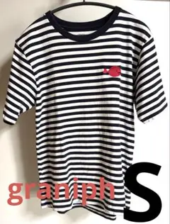 【美品】graniph きんぎょがにげたTシャツ S