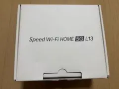 Speed Wi-fi HOME 5G L13 ZTR02