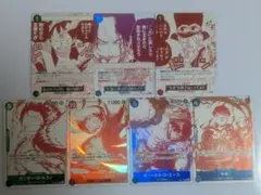 ワンピカード　受け継がれる意志　ＯＰー１３ プロモカード　全７種コンプリート