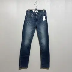 《Levi's》 リーバイス (W28 L32) 新品 ストレートデニム スリム