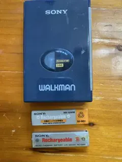 ソニー　整備済み　レア美品sony WALKMAN 　WM-509 SONY WM-509 Walkman Cassette Player Black Japan Excellent