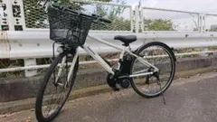 2021モデルPanasonicベロスター 電動自転車 8Aバッテリー