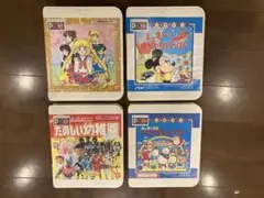 PICOソフト4セットウルトラマン　セーラームーン等 新品入荷 PICOソフト4セットウルトラマン セーラームーン等