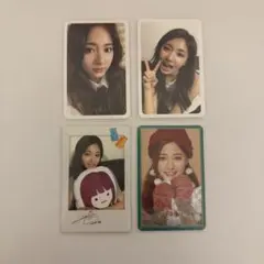 TWICE ツウィ TZUYU トレカ セット