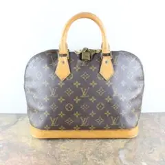 LOUIS VUITTON ルイヴィトンアルマモノグラム柄ハンドバッグ