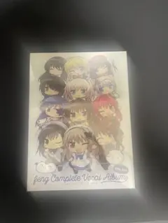 feng　コンプリートボーカルアルバム　初回限定特装版 Amazon.co.jp: fengコンプリートボーカルアルバム 初回限定特装