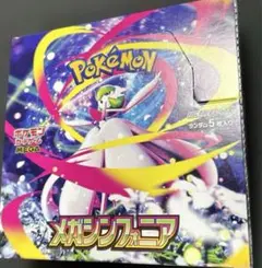 ポケモンカード メガシンフォニア　1BOX シュリンクなし