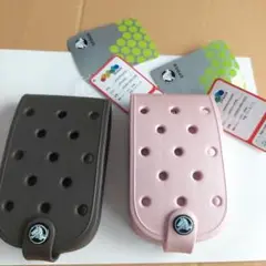クロックス　ポーチ　2点