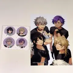 あんスタ　生ブロマイド　UNDEAD