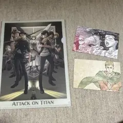 進撃の巨人 3点セット