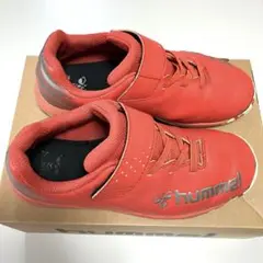 hummel サッカートレーニングシューズ　21センチ