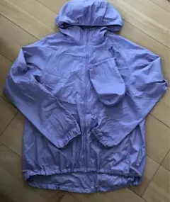 UNIQLO ポケタブルパーカー XL ラベンダー収納袋付き