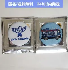 【新品未使用】劇場版 TOKYO MER　刺繍缶バッジ 東京MER 2個セット