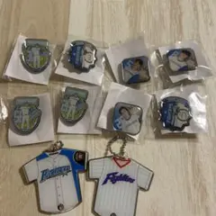 日本ハムファイターズ　ピンバッジ