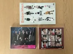 SnowMan CD 2枚セット￼　美品
